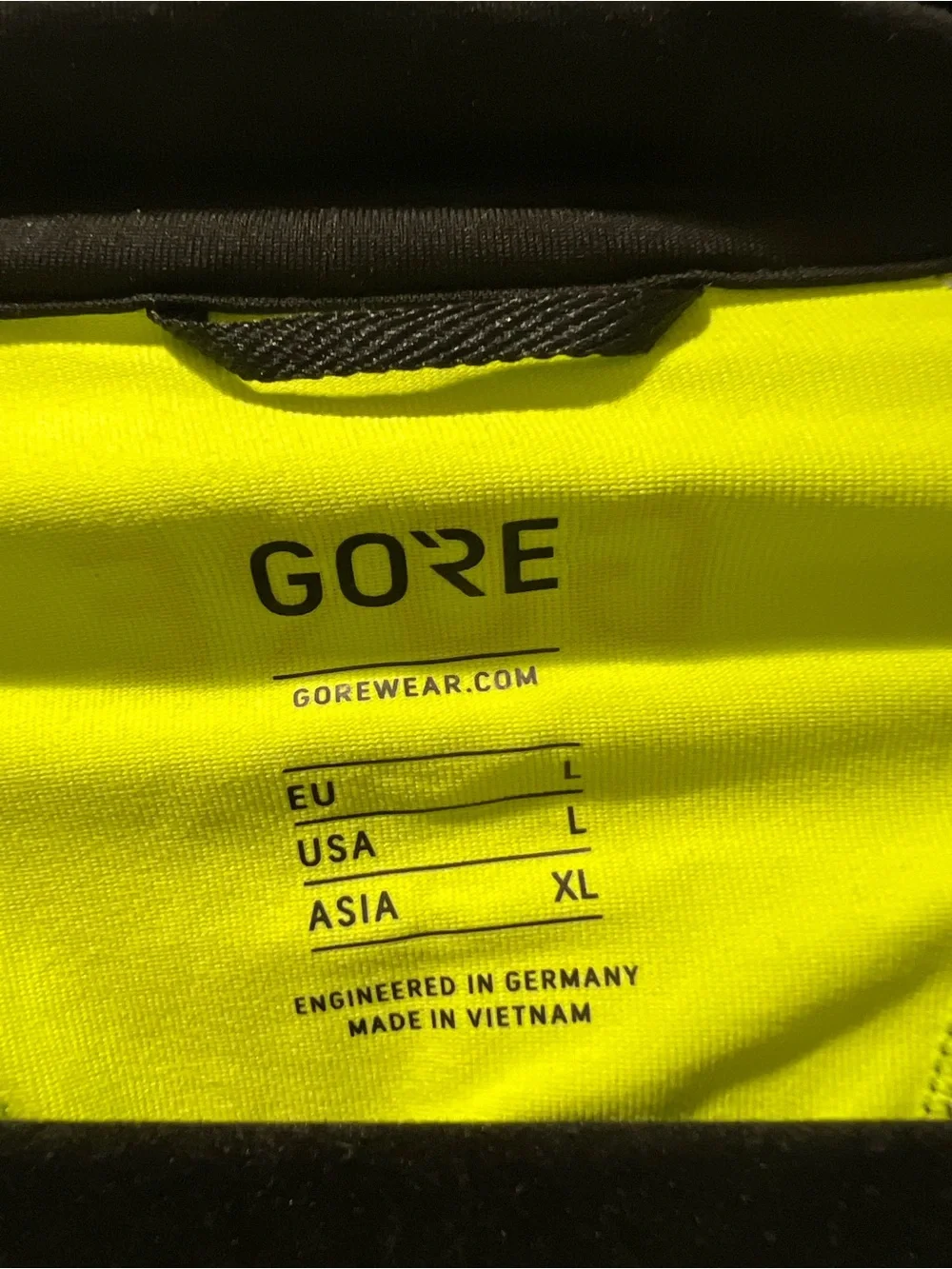 GOREWEAR R3 Partial Windstopper Shirt
